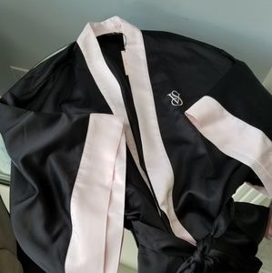 Victoria Secret Silk Robe